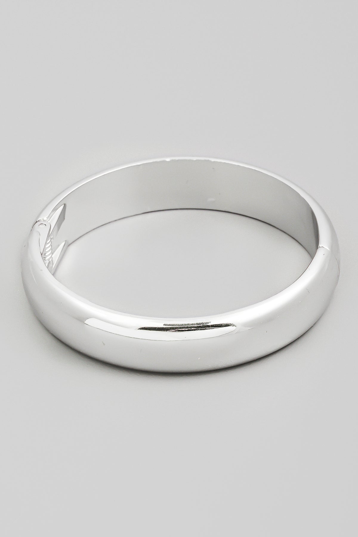 Lulu Bangle Silver