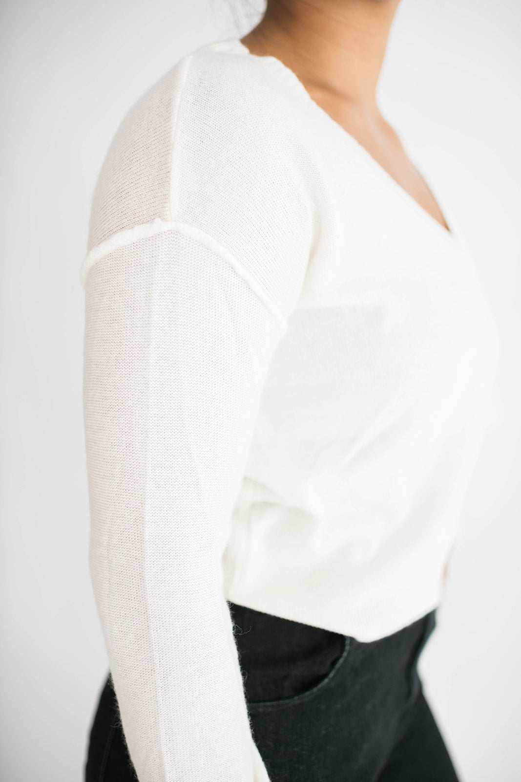Alexia Sweater Ivory