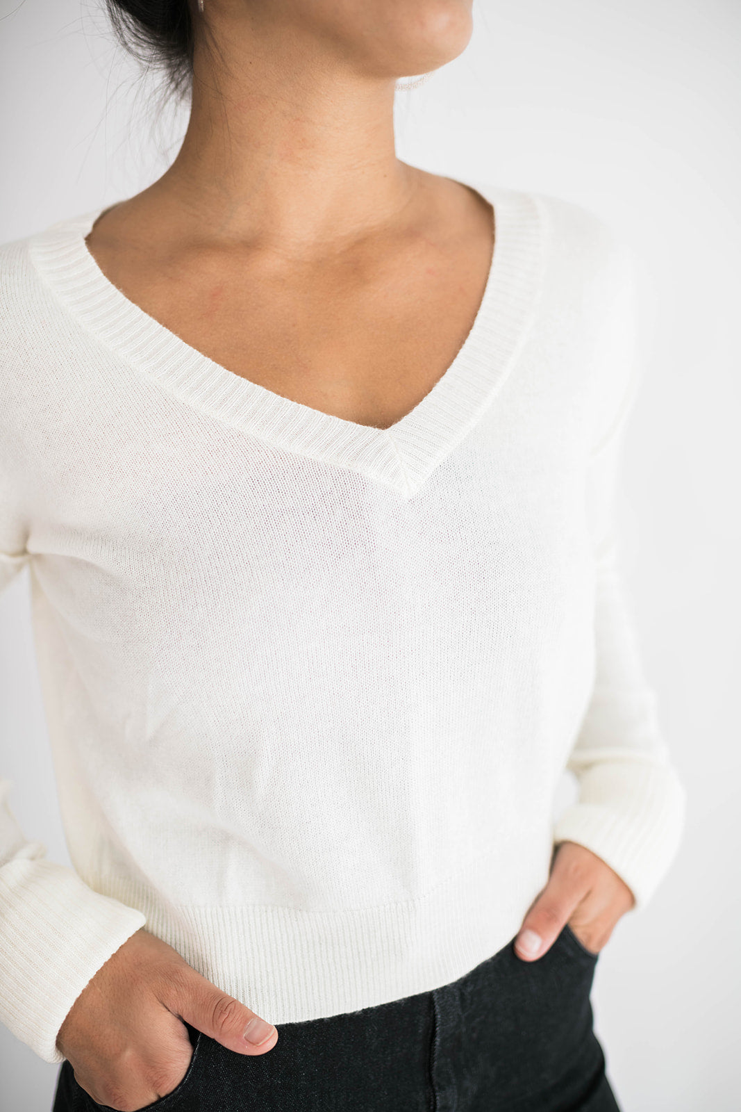 Alexia Sweater Ivory