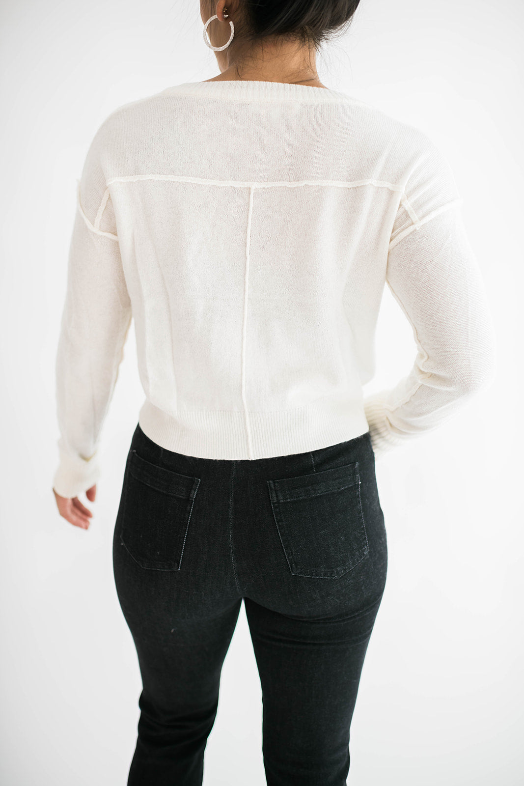 Alexia Sweater Ivory