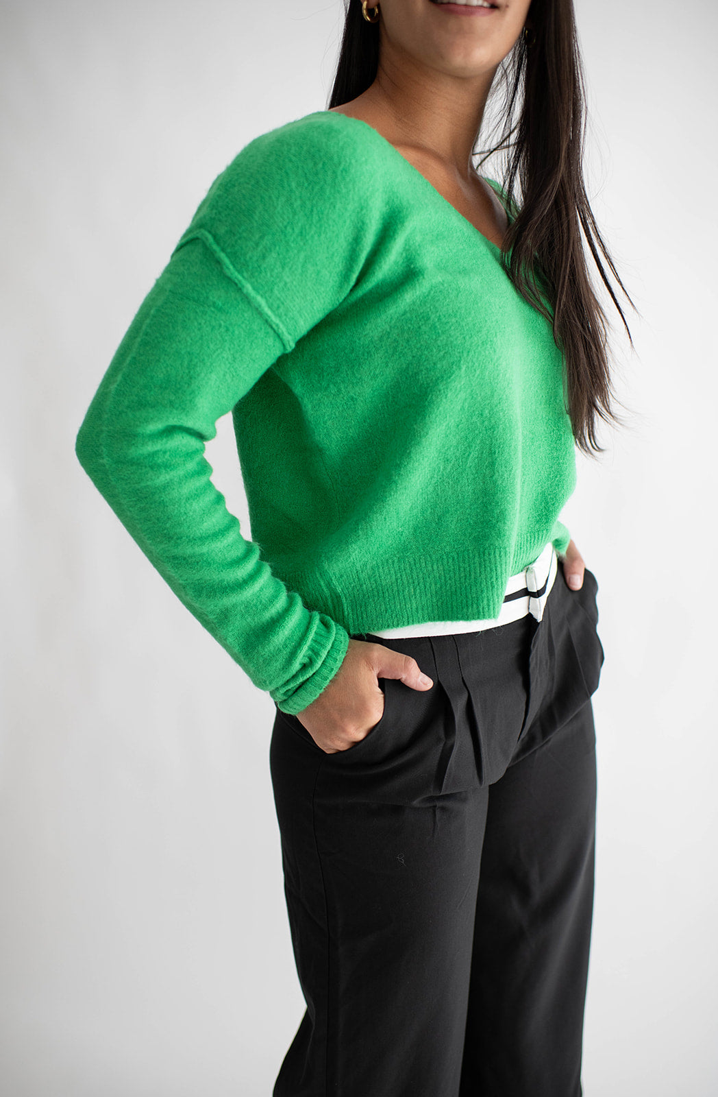 Alexia Sweater Green