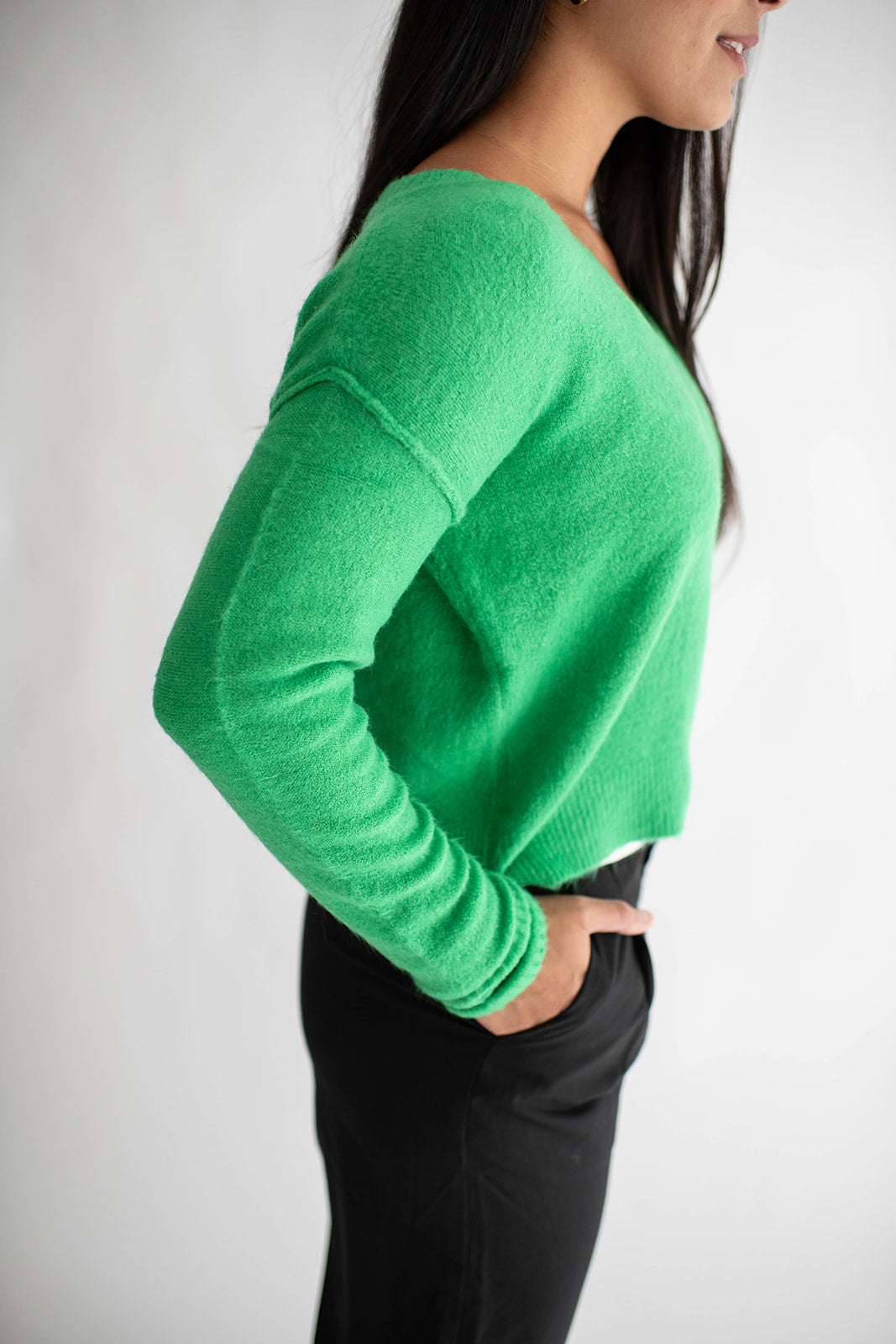 Alexia Sweater Green