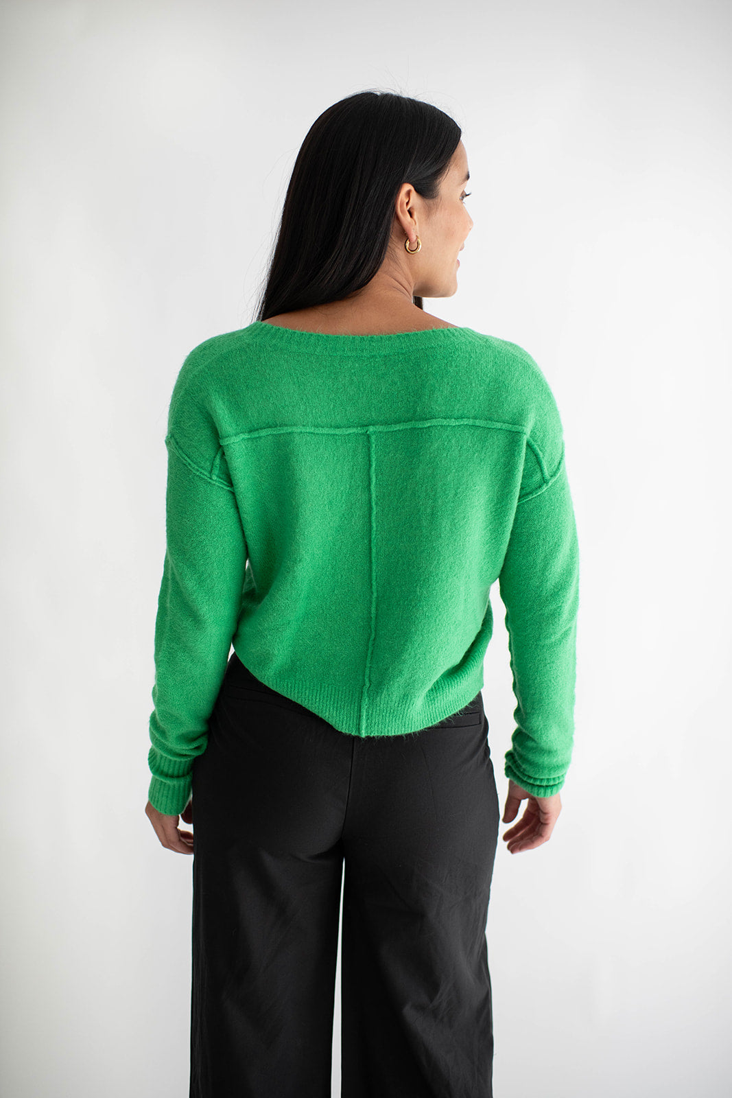 Alexia Sweater Green