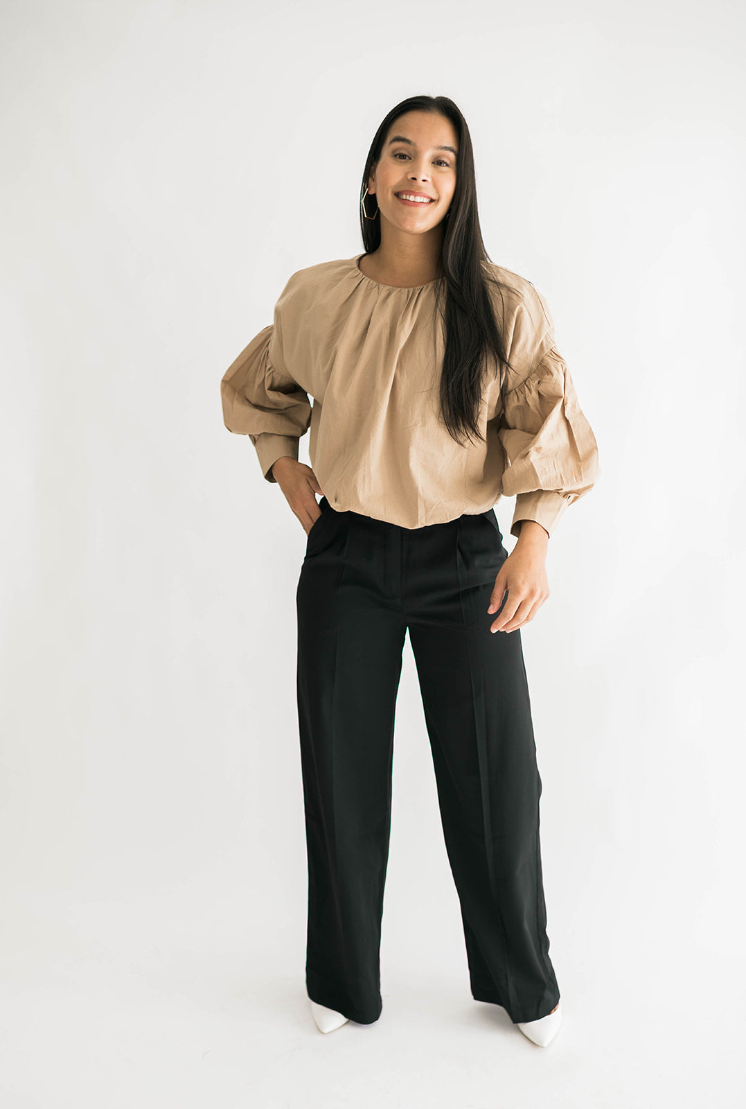 Ava Top Mocha