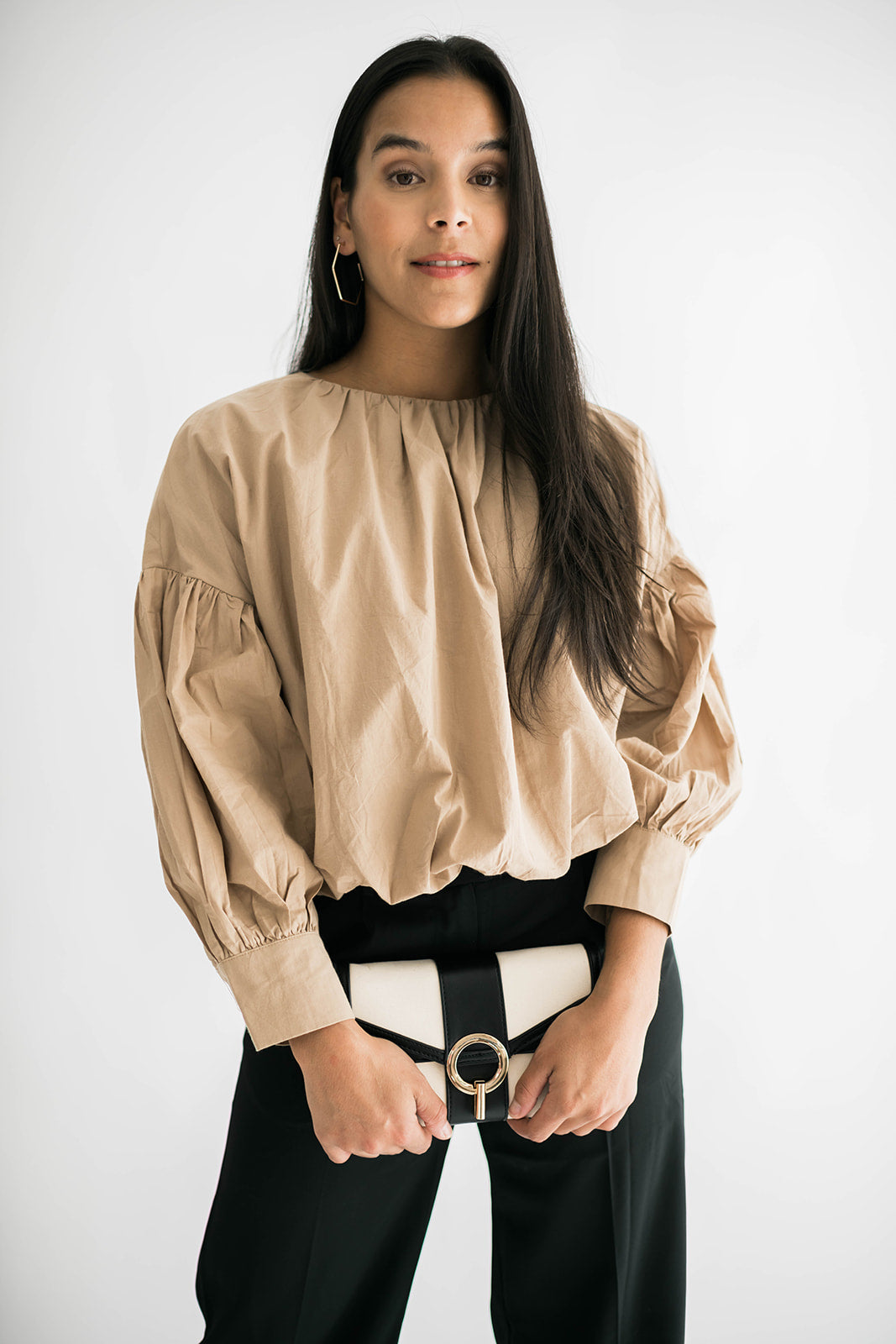 Ava Top Mocha