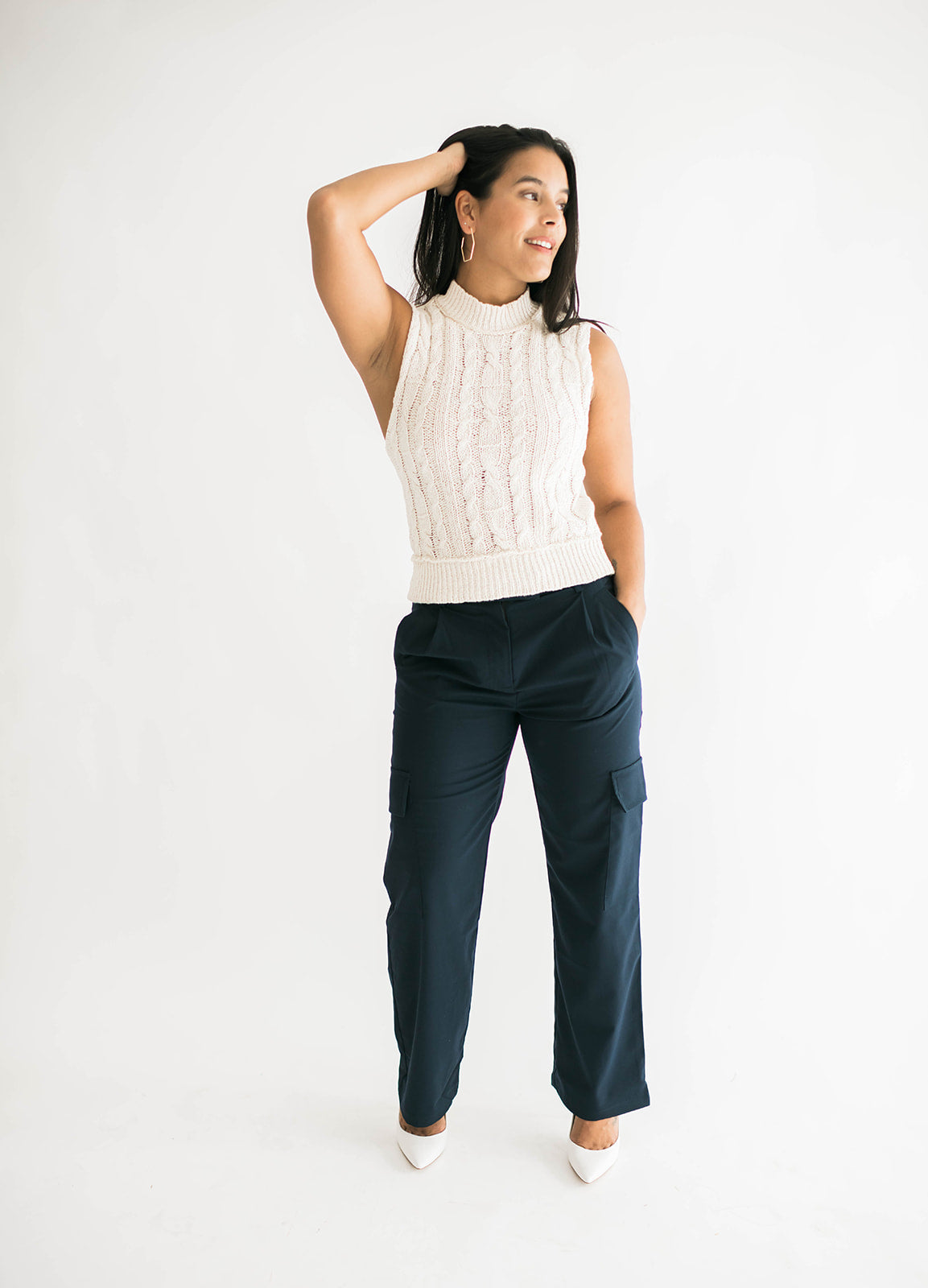 Autumn Knit Top