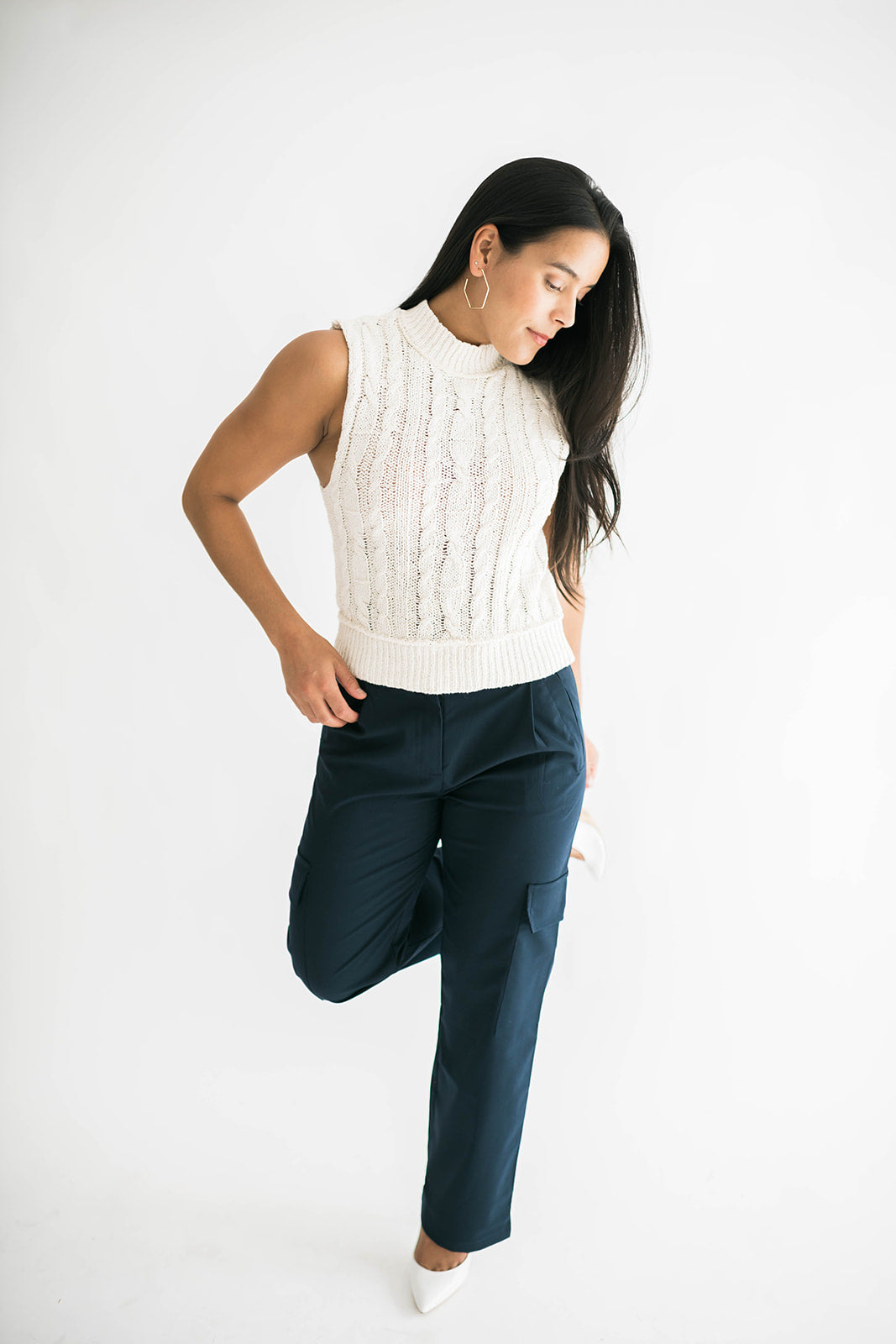Autumn Knit Top