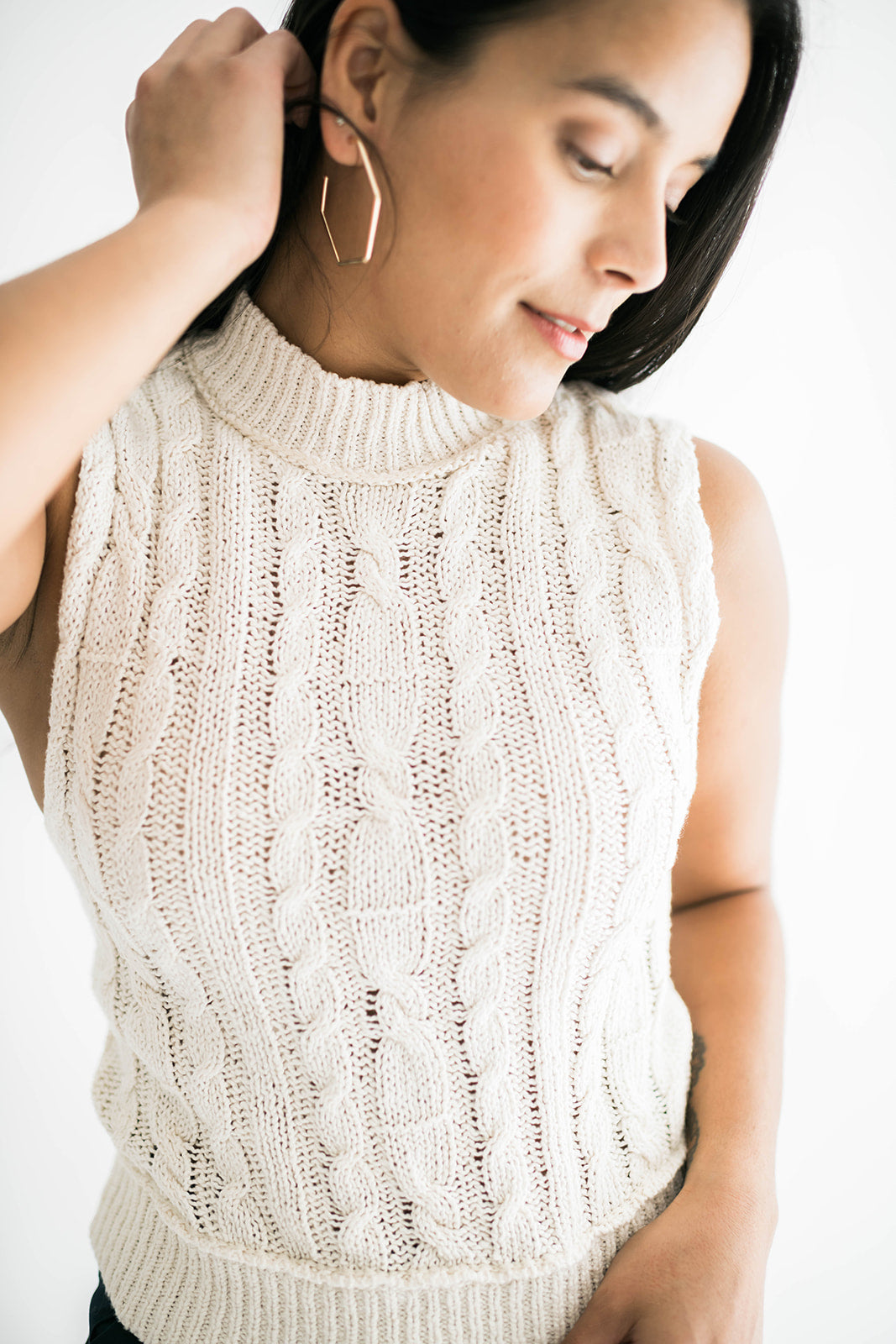 Autumn Knit Top