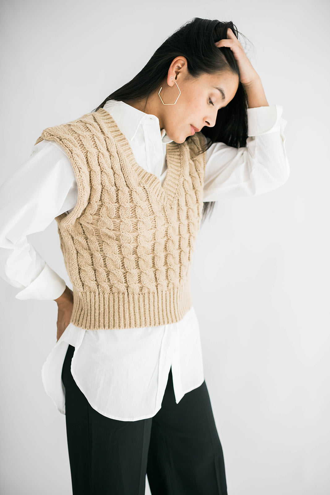 Sienna Sweater Vest