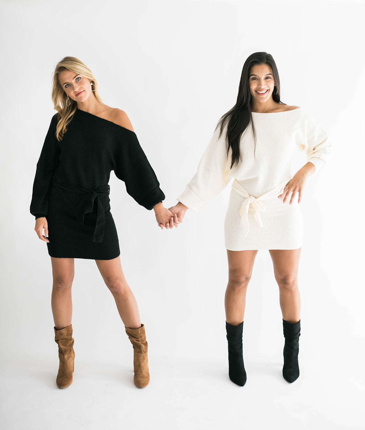 Tobin Sweater Dress Ivory
