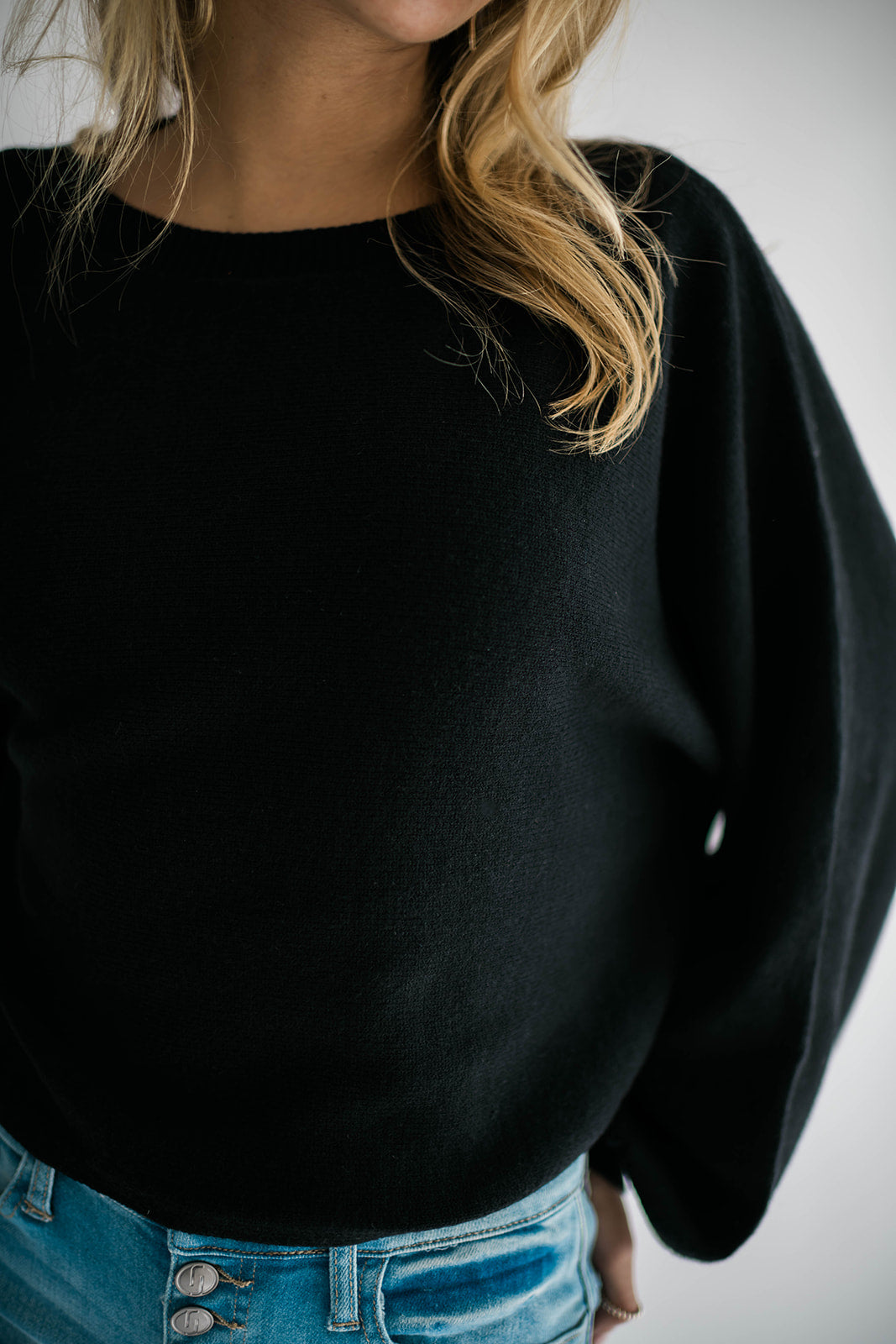 Lillian Sweater in Black