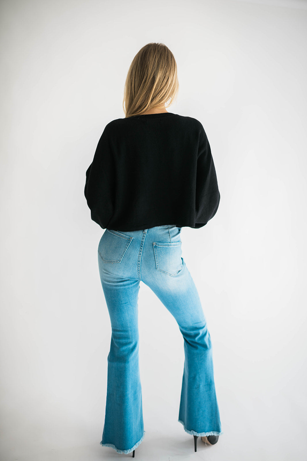 Lillian Sweater in Black