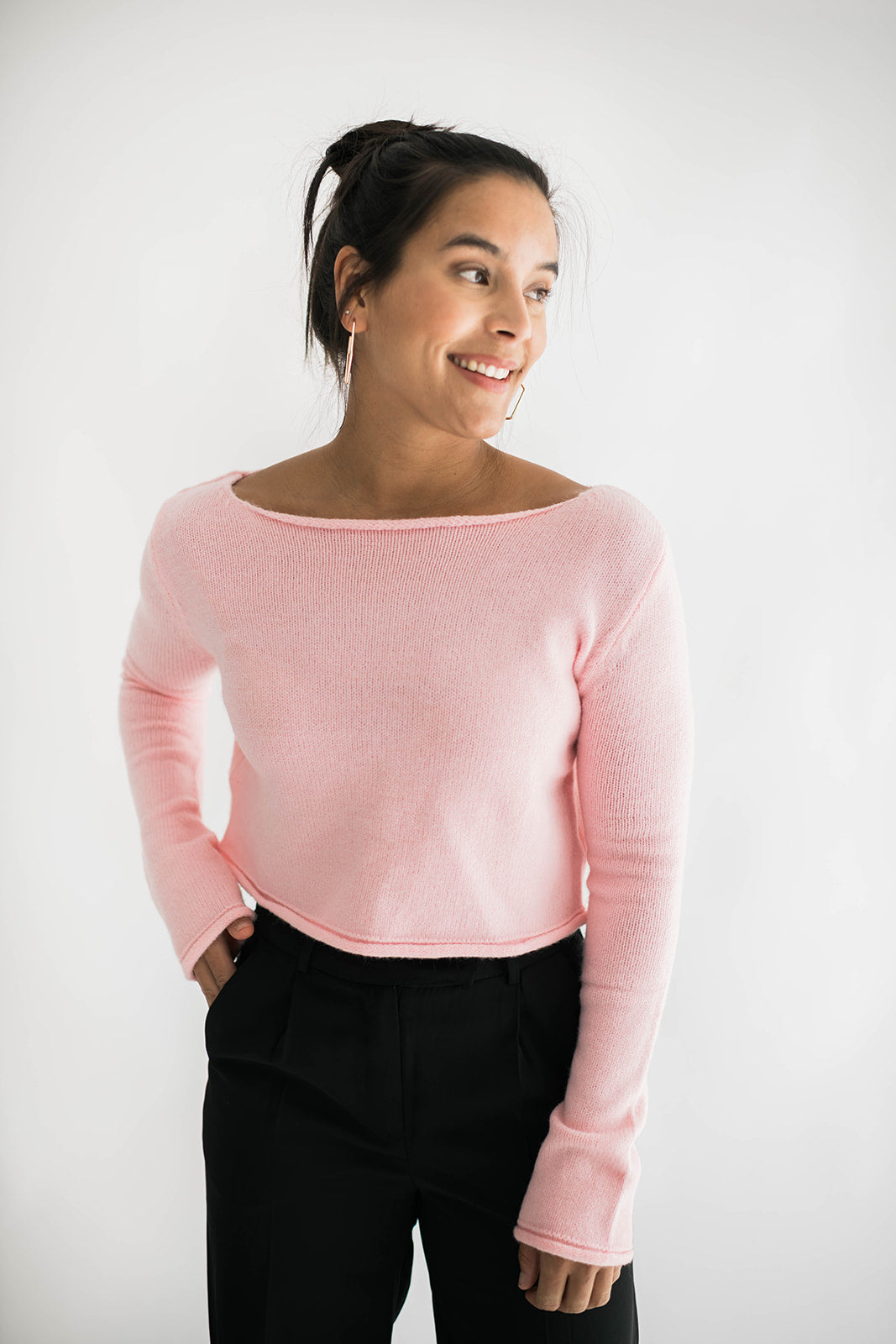 McKenna Sweater Pink
