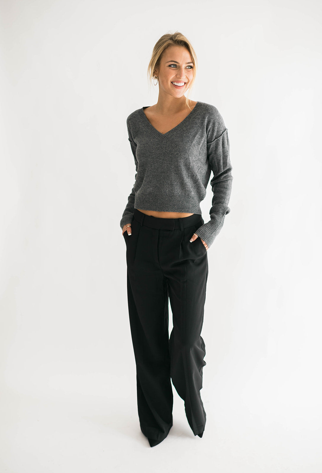 Alexia Sweater Charcoal