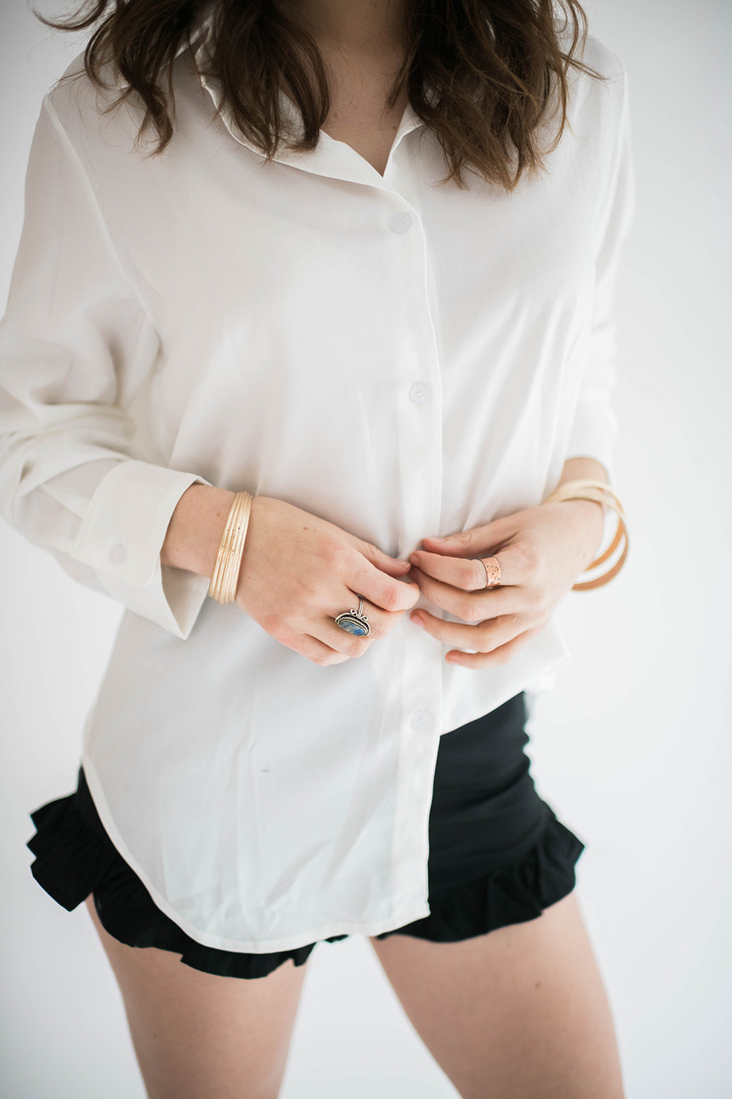 Layla Top White