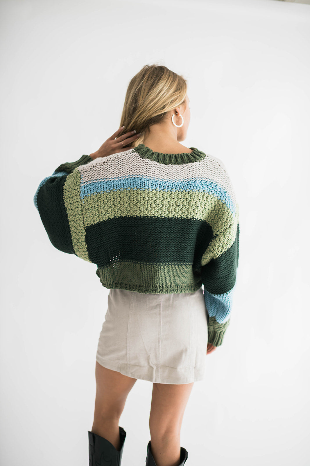 Taylor Front Pocket Mini Skirt