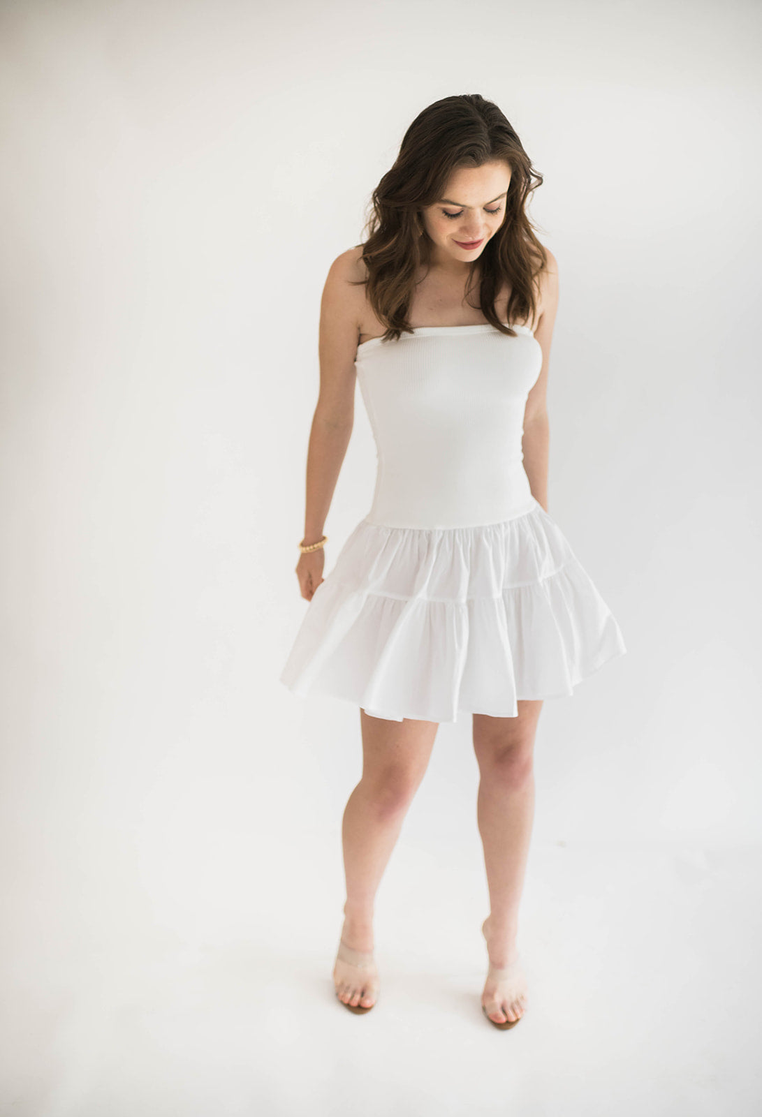 Kari Strapless Dress