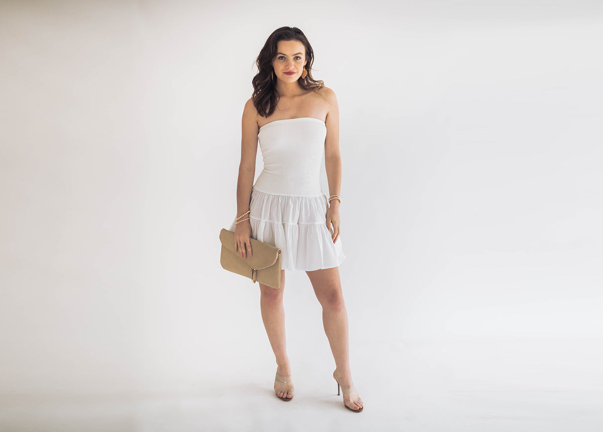 Kari Strapless Dress
