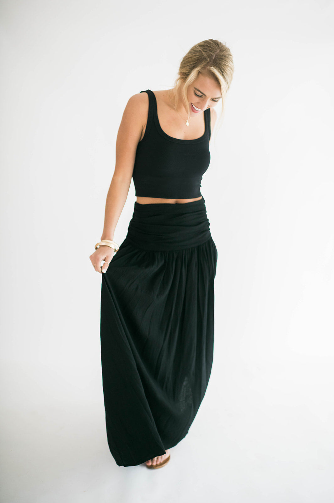 Georgia Tank Black