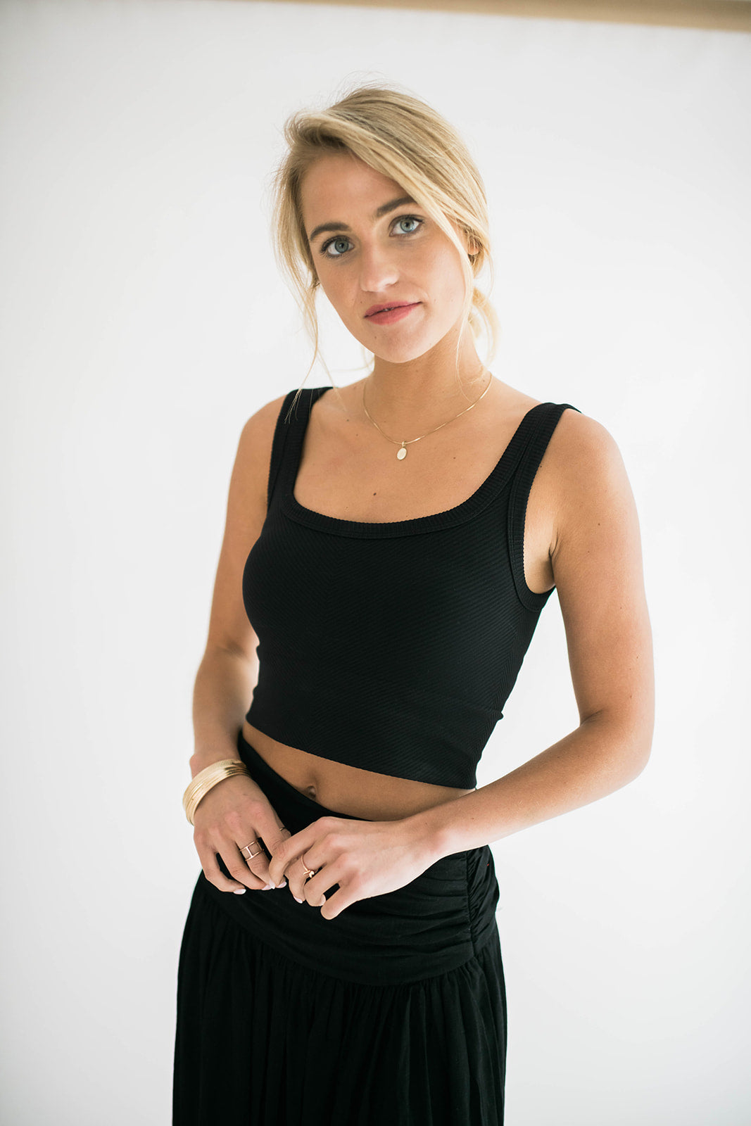 Georgia Tank Black