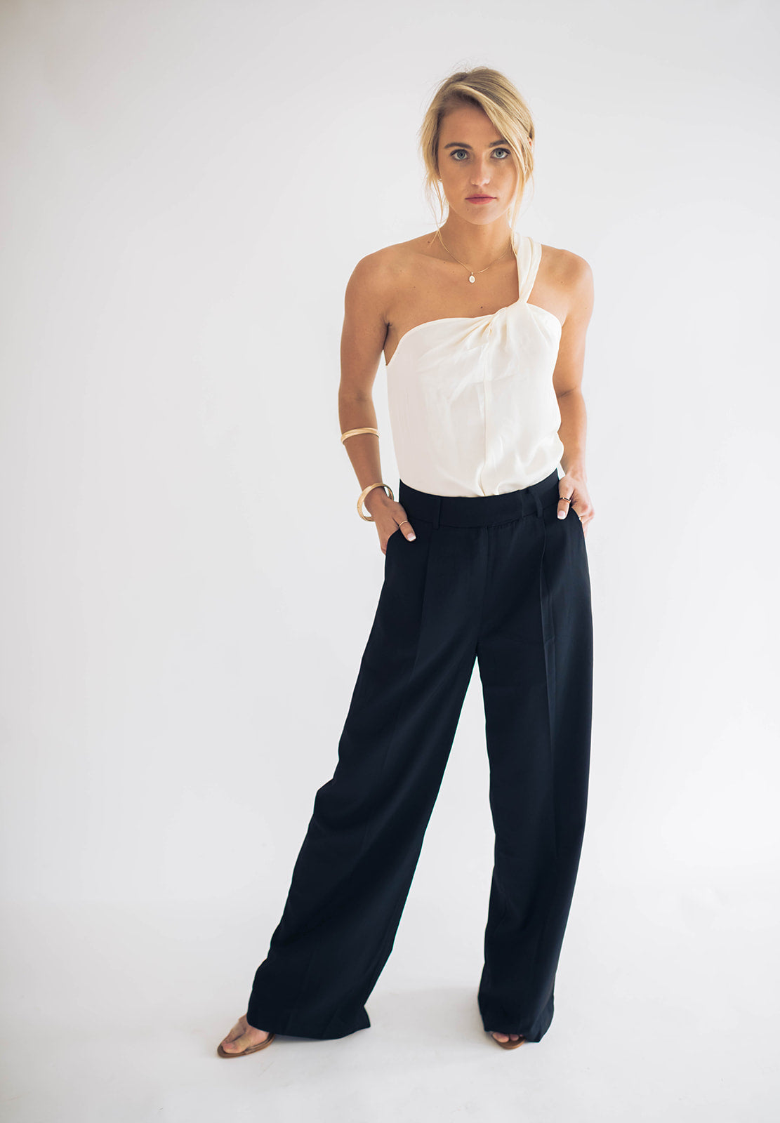 Alisa One Shoulder Top