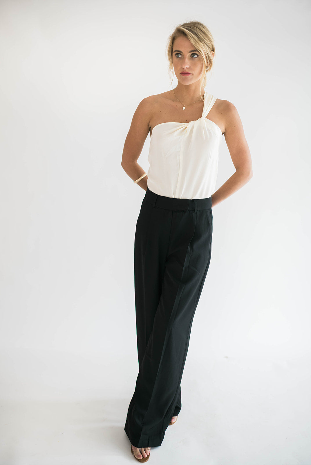Alisa One Shoulder Top