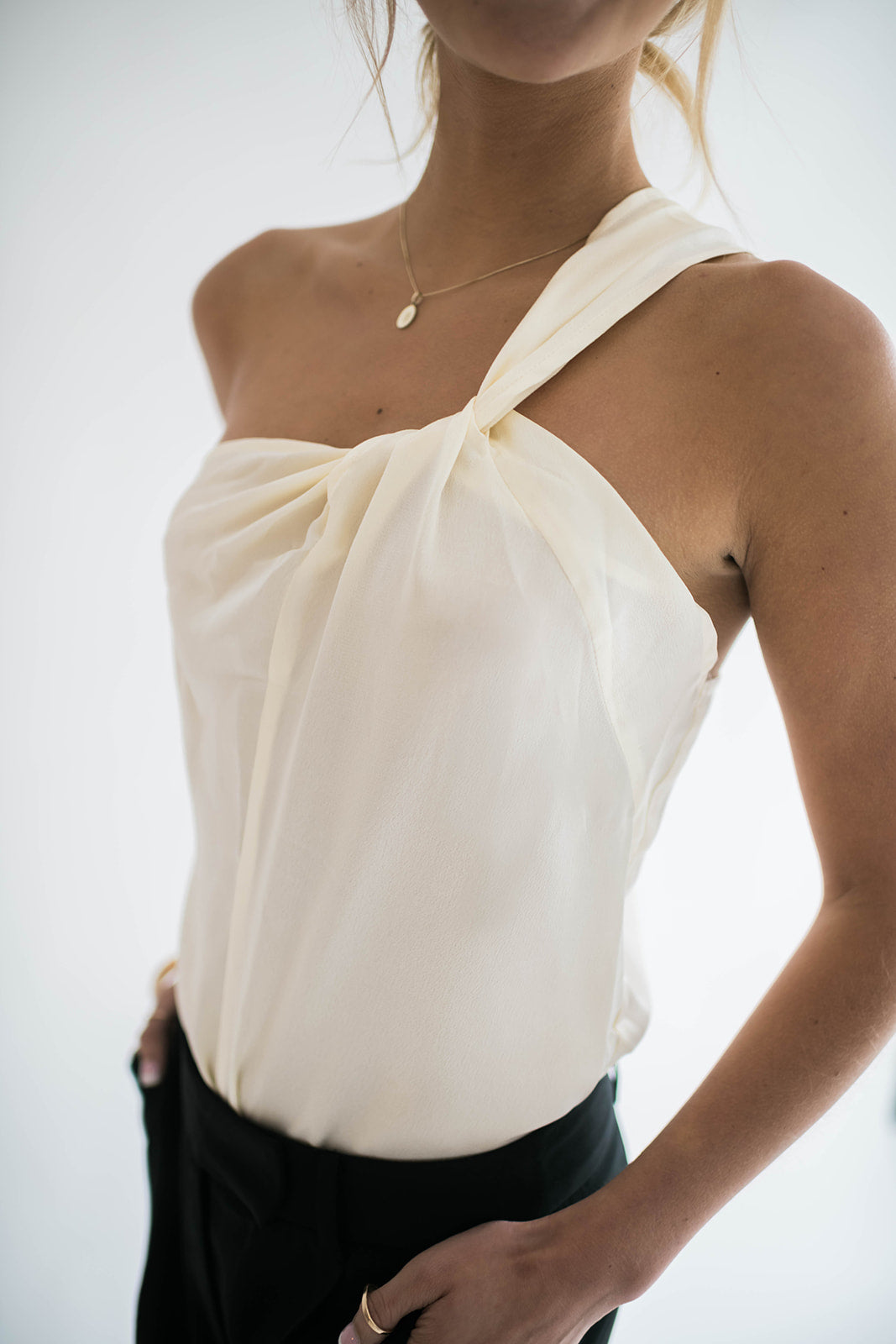 Alisa One Shoulder Top