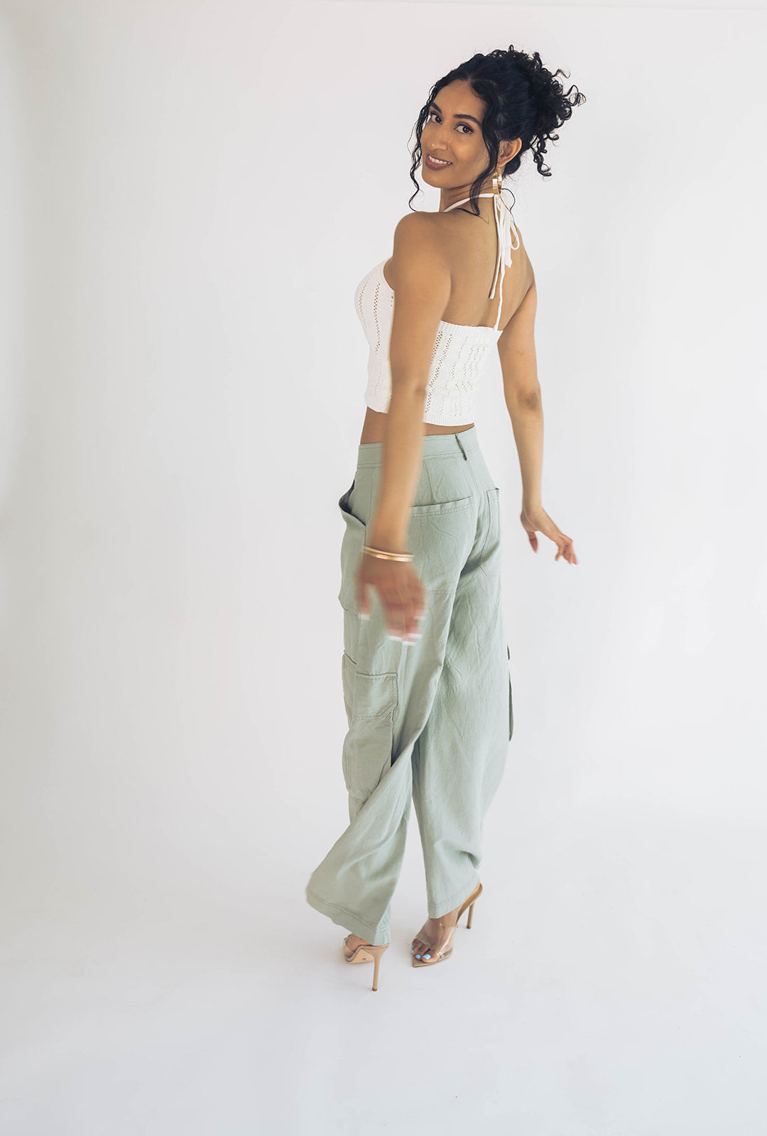 Yasmine Crochet Halter