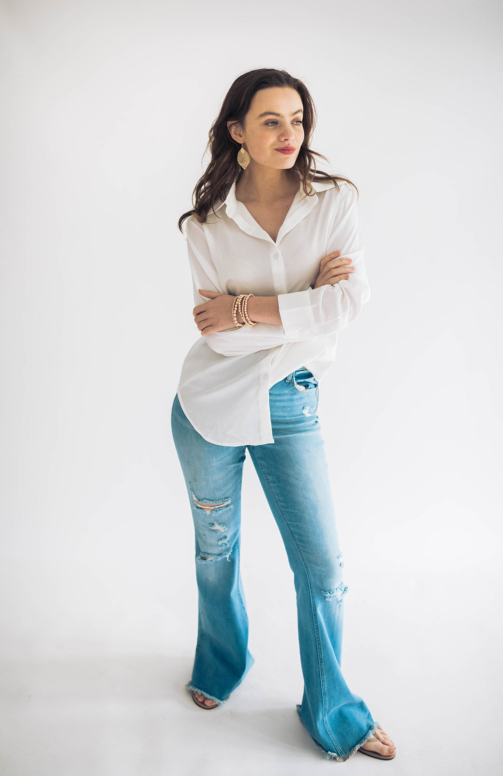 Layla Top White