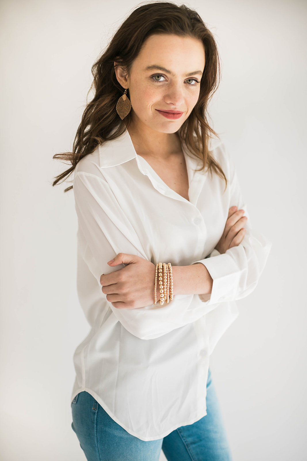 Layla Top White