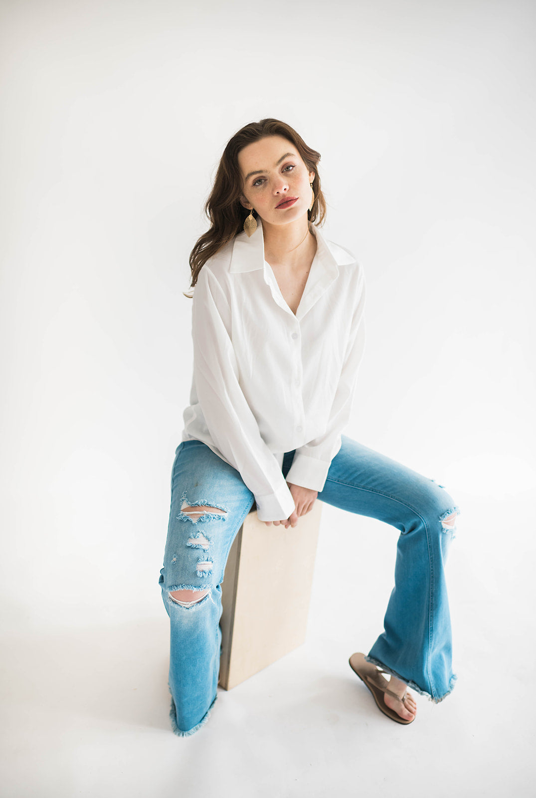 Layla Top White