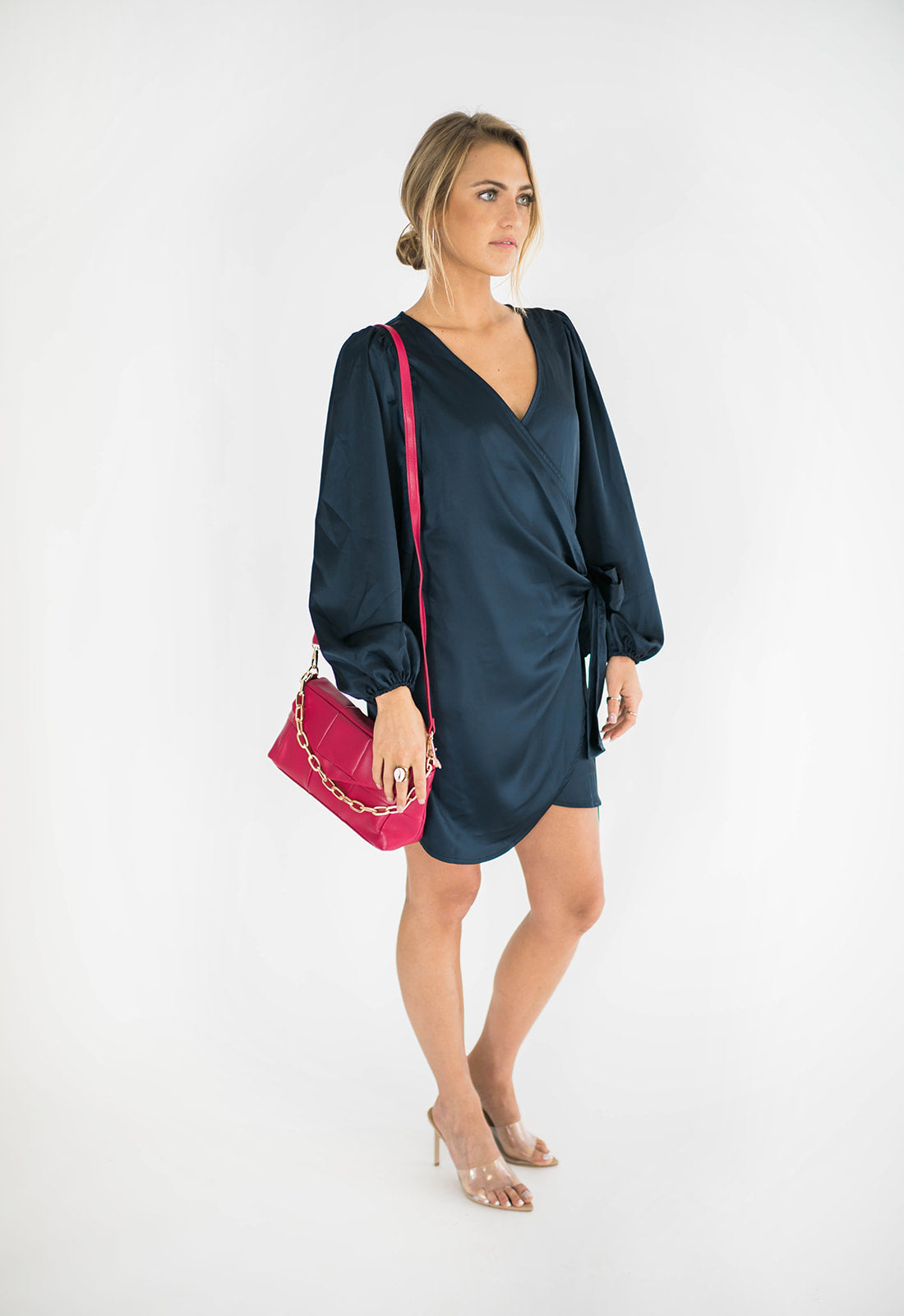 Nova Wrap Dress