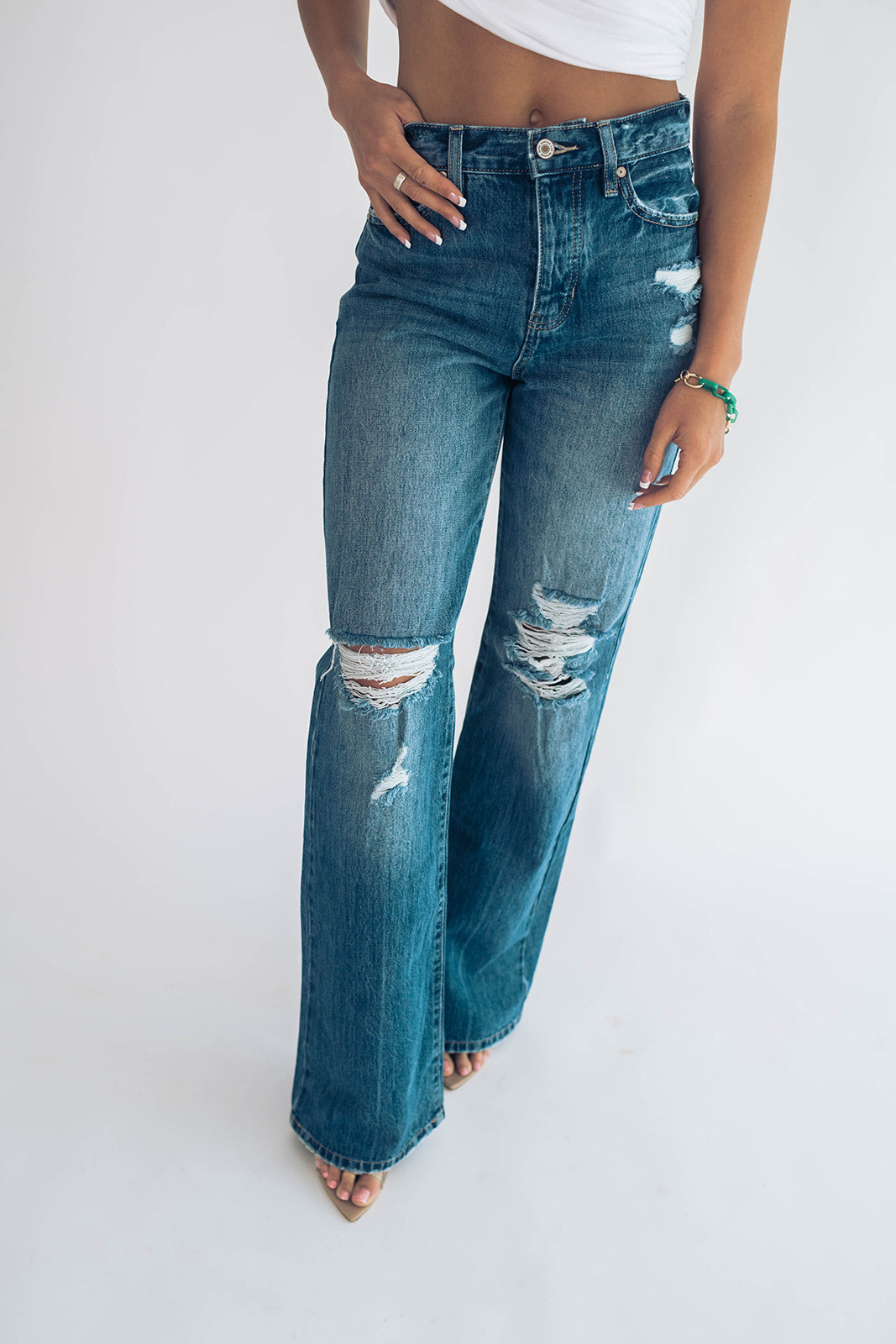 Kennedy Jeans Dark Wash