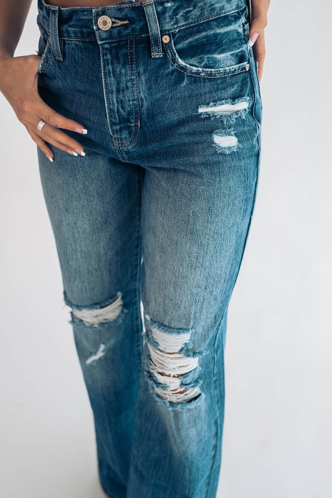 Kennedy Jeans Dark Wash