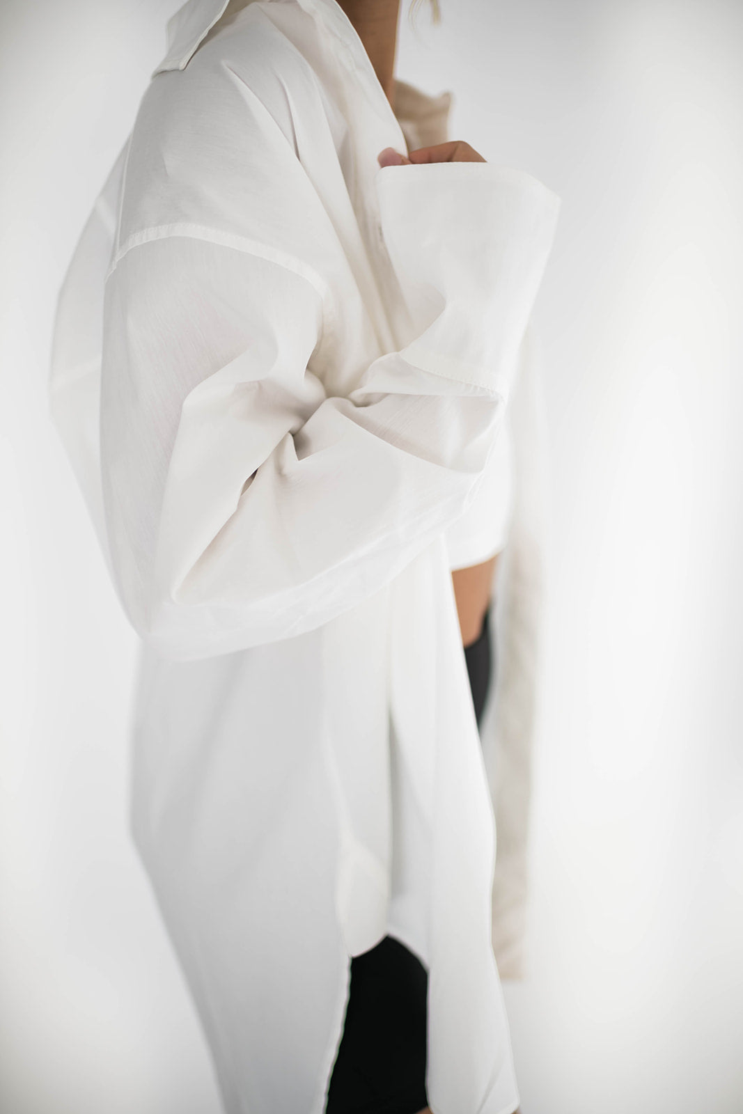 Stevie Menswear Button Down White