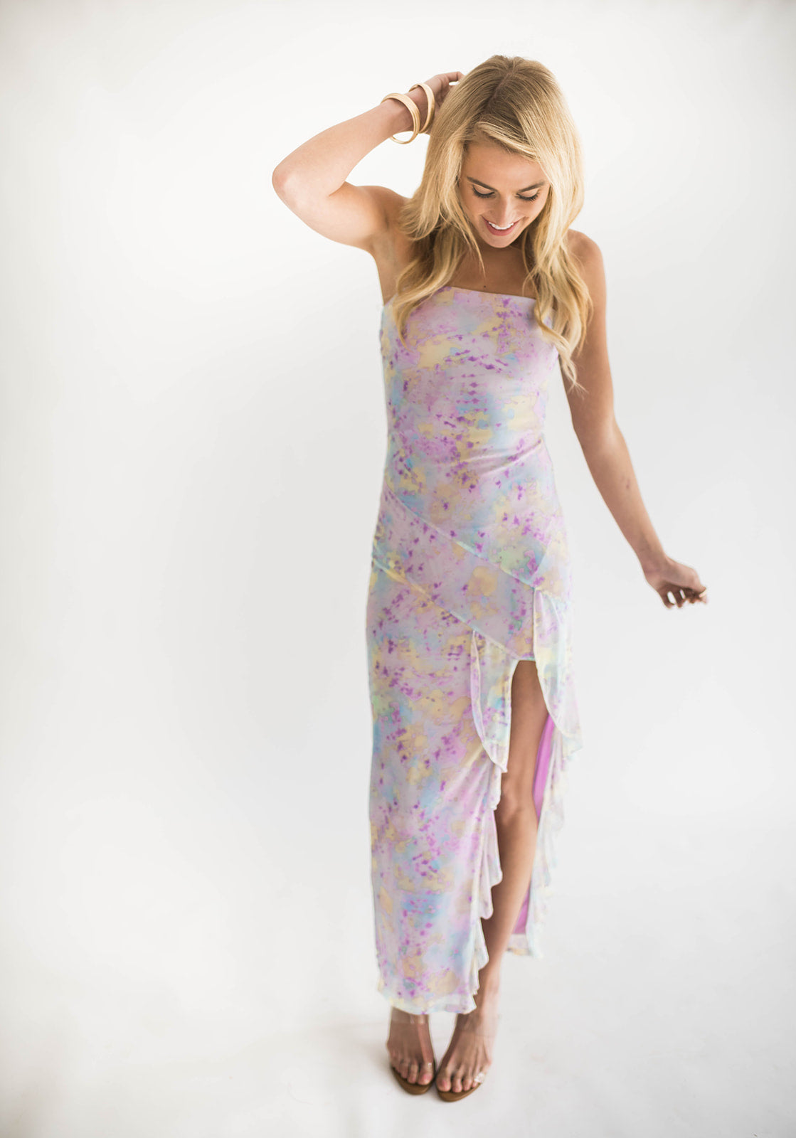 Kassidy Strapless Maxi Dress