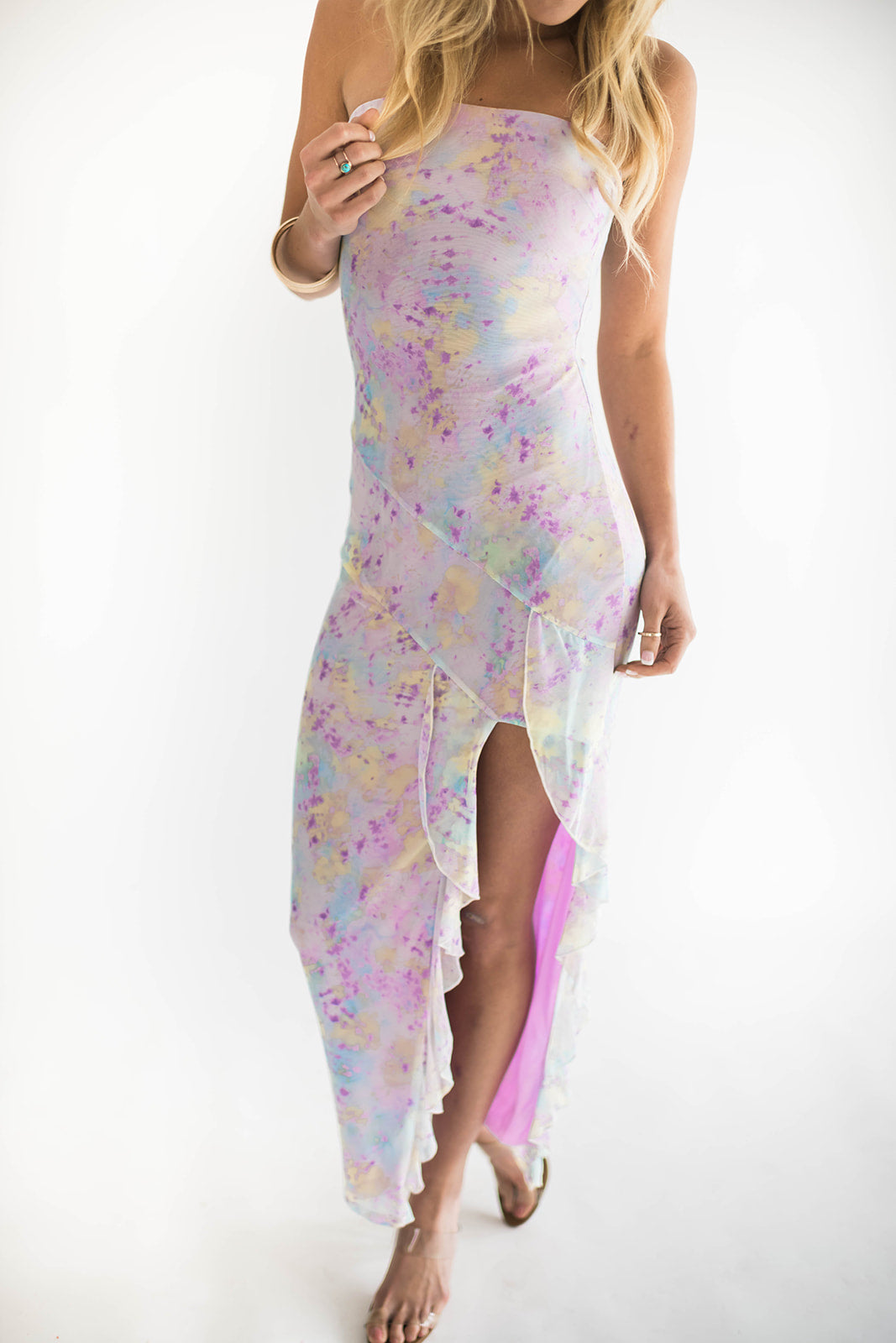 Kassidy Strapless Maxi Dress