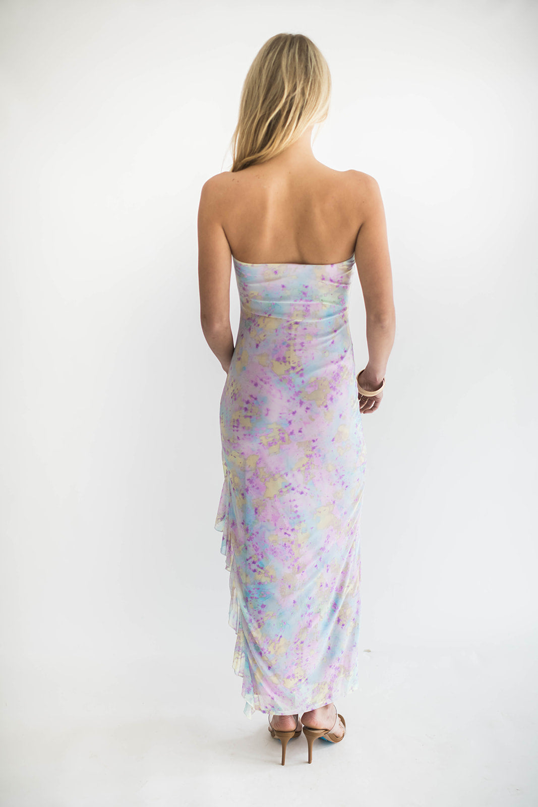 Kassidy Strapless Maxi Dress
