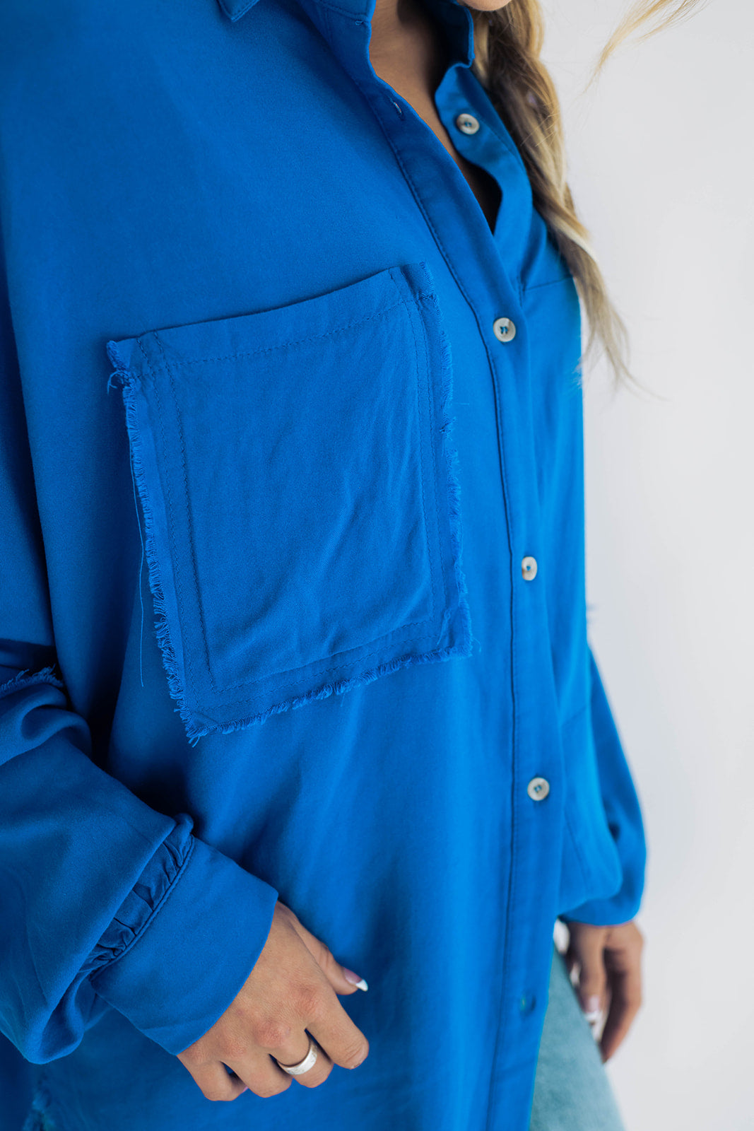 Braelynn Button Up