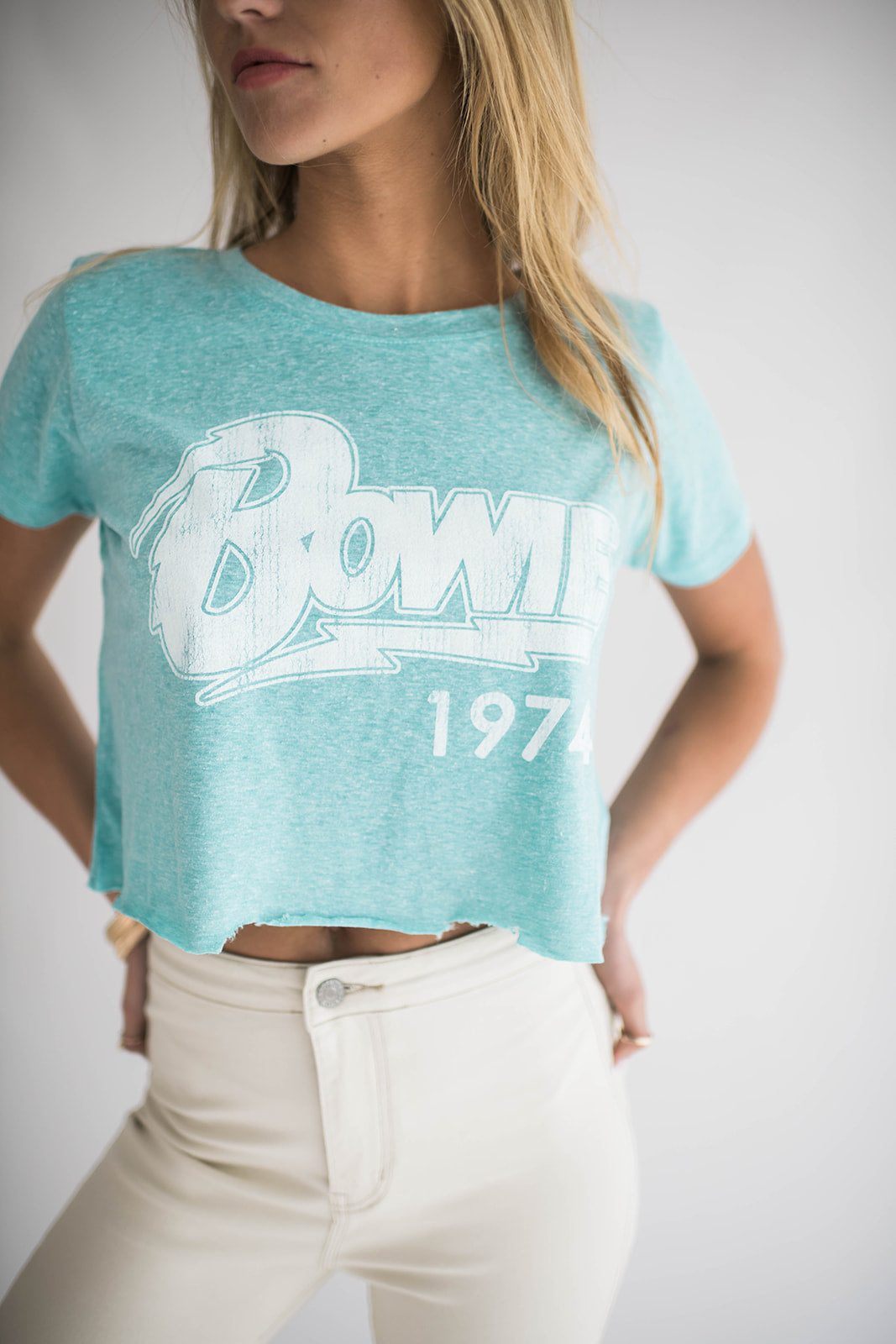 Bowie T Mint