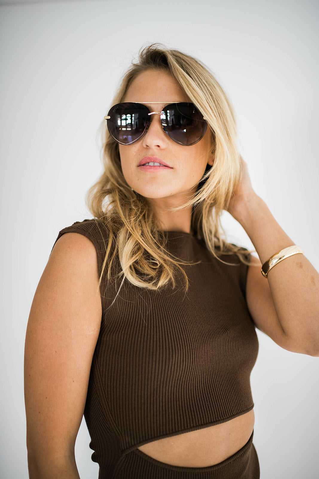 Lenox Brown falcon park