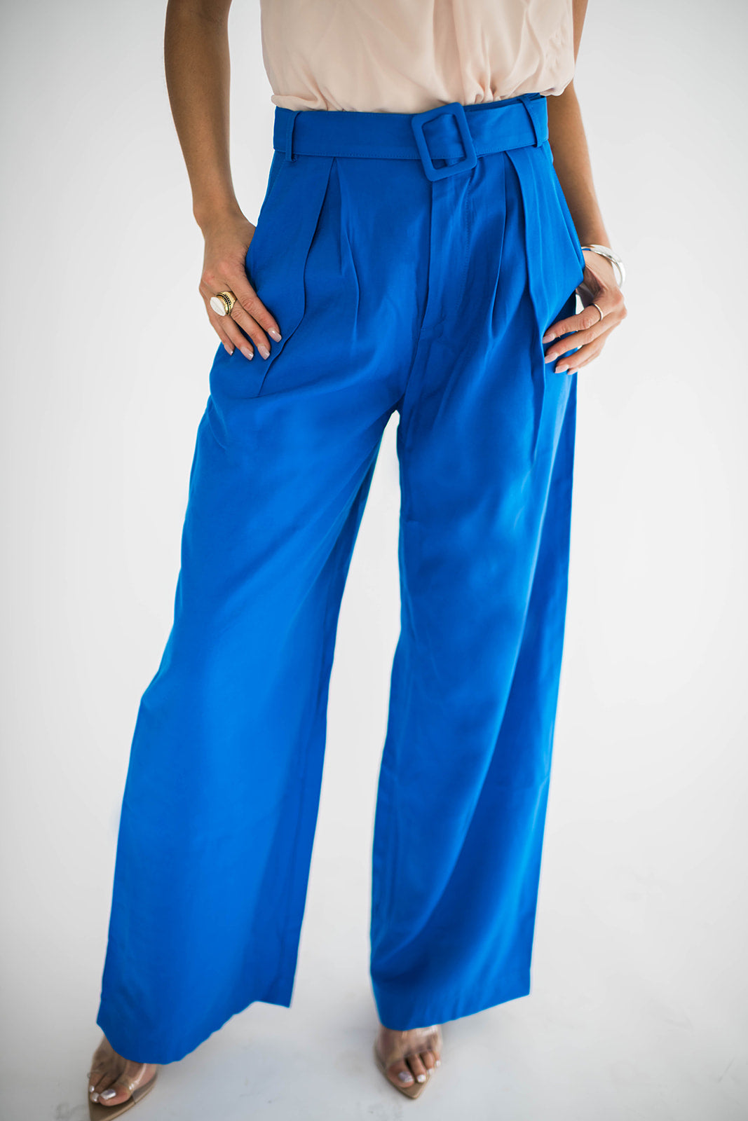 Kylen Belted Trousers