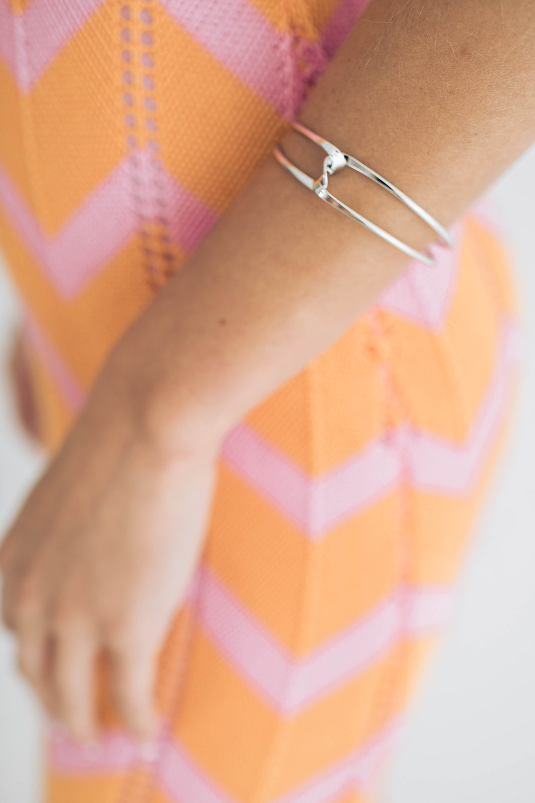 Elegant Twist Cuff Bracelet