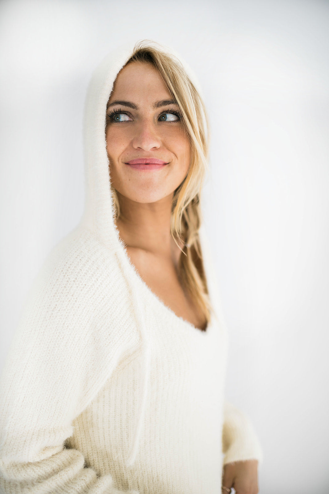 Dayton Hoodie &amp;  Shorts Sweater Set