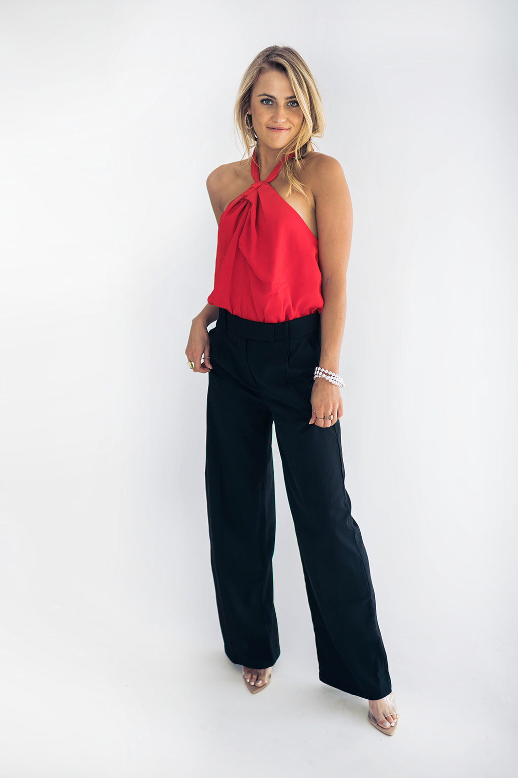 Graycee Trousers Black