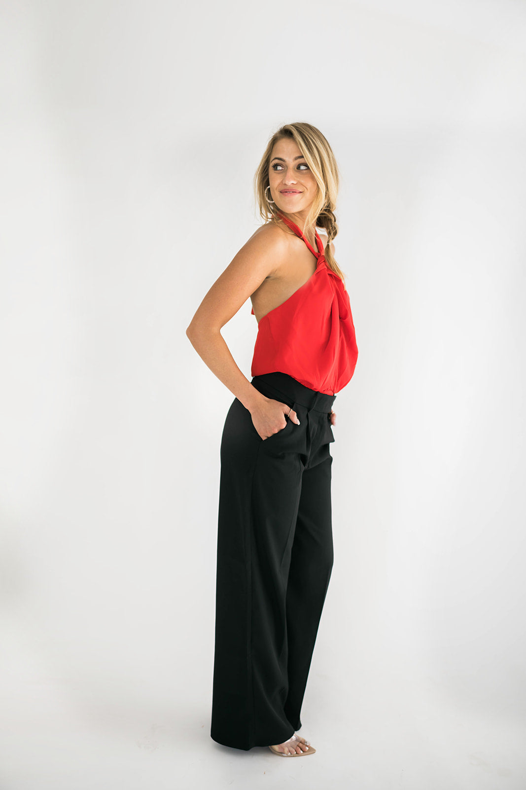 Lola Bodysuit Red