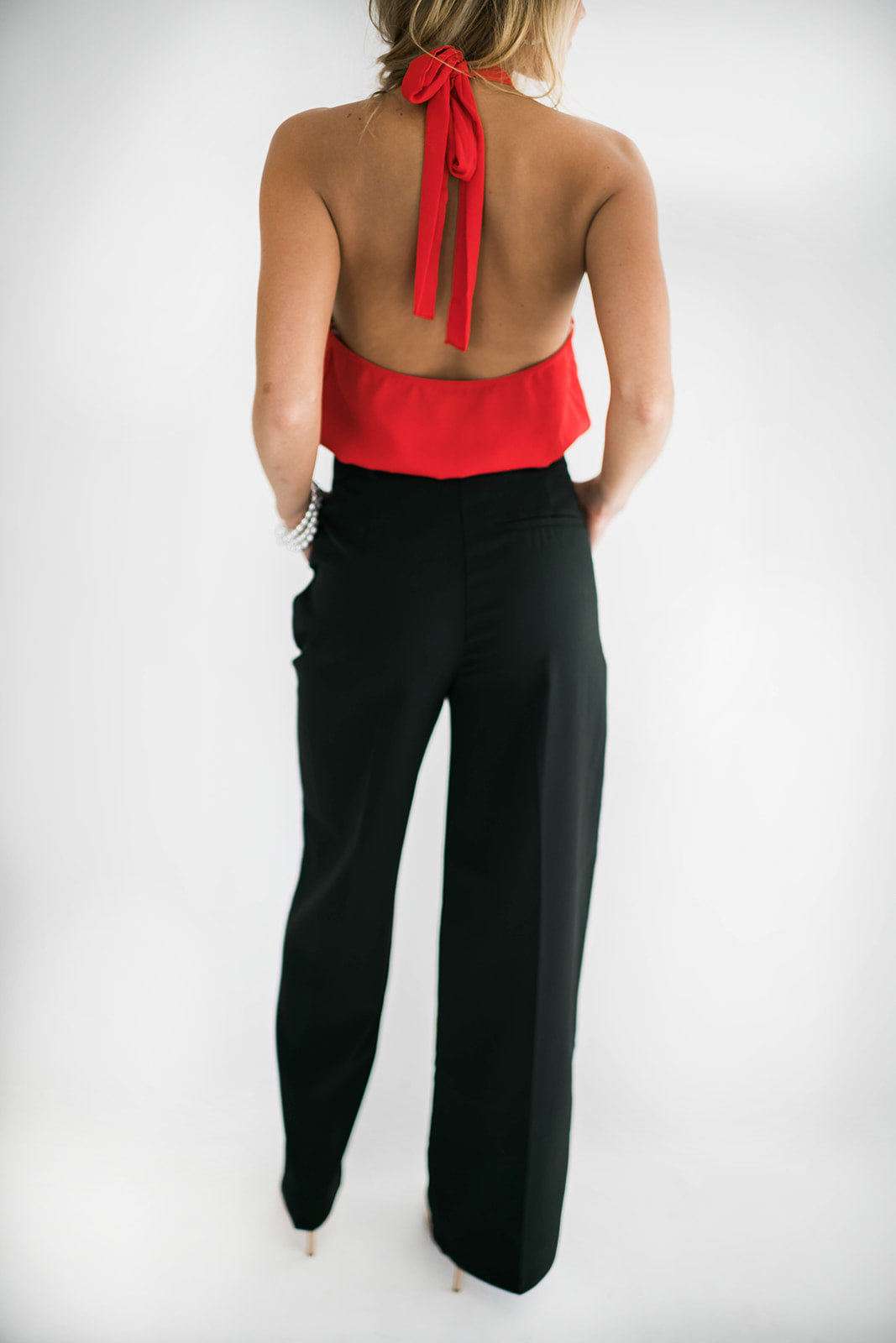 Lola Bodysuit Red
