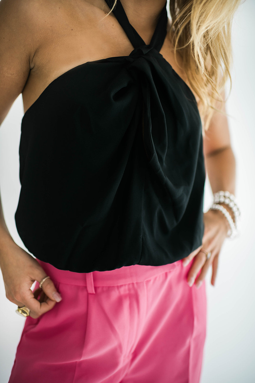 Lola Bodysuit Black