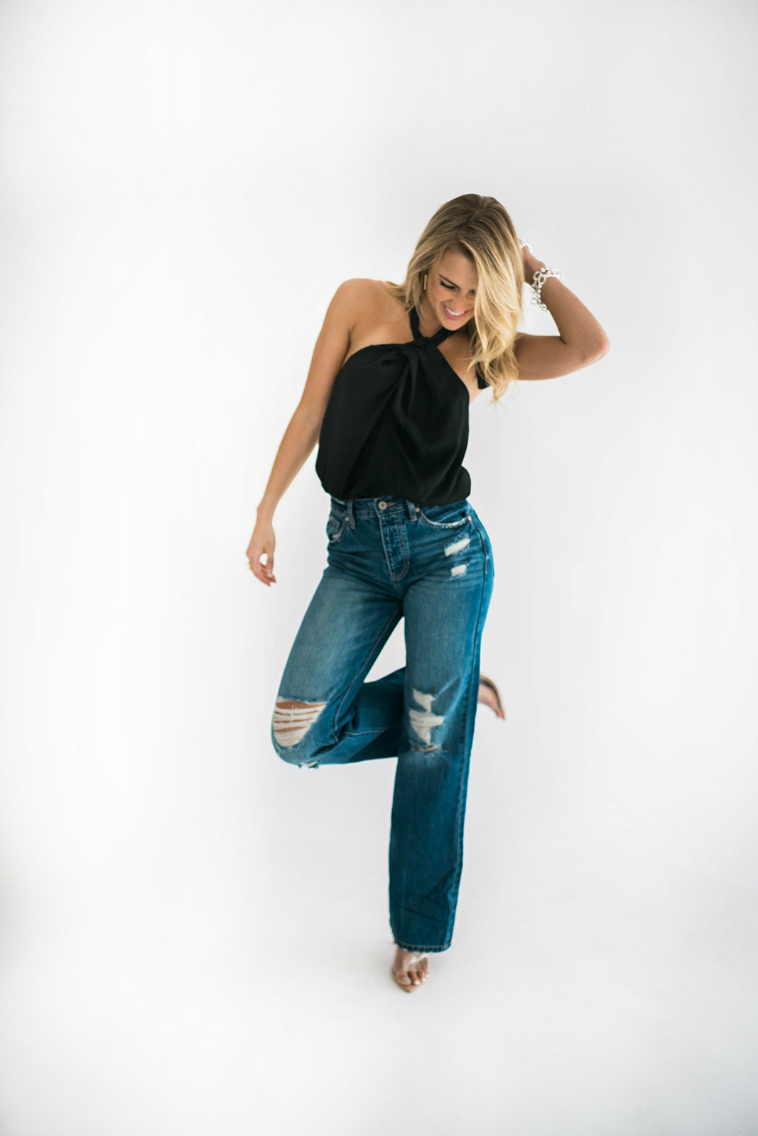 Lola Bodysuit Black