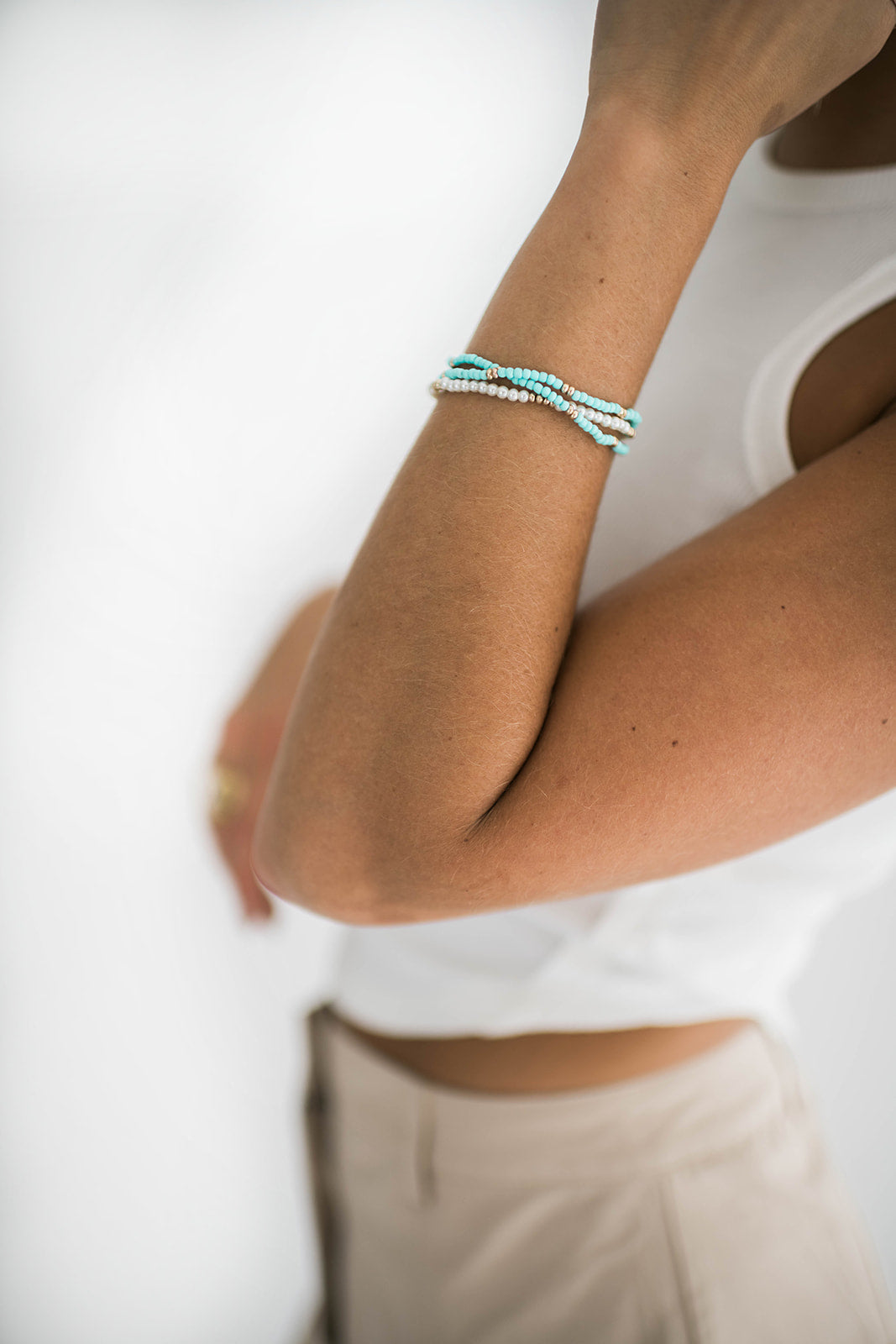 Keni Bracelet Stack